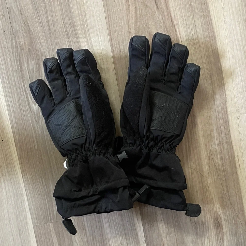 Head Black Insulated Gloves